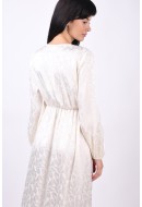 Rochie Yas Yaslumen Wrap Maxi Gardenia